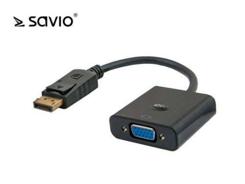 Adapter-DisplayPort-M-VGA-Savio