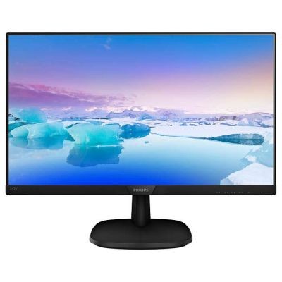 Monitor-LCD-23,8"-Philips-243V7QDAB/00-VGA-DVI-HDM
