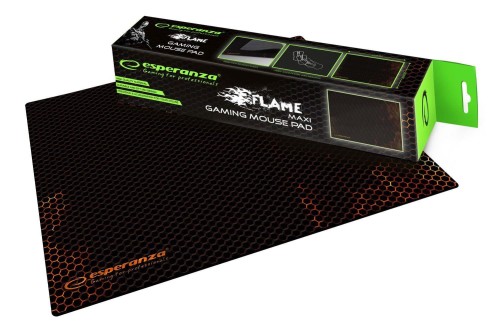Podkładka-pod-mysz-Esperanza-EGP103R-Gaming-Flame