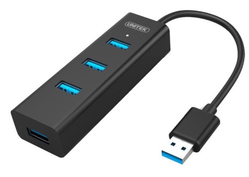 USB-Hub-zew-4-porty-Unitek-Y-3089-4x-USB-3.0