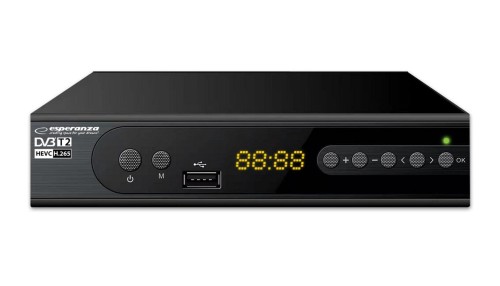 Dekoder-DVB-T2-H.265-HEVC-Esperanza-EV106R