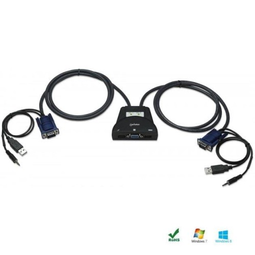 Przełącznik-KVM-Manhattan-KVM-522U-2-portowy-USB