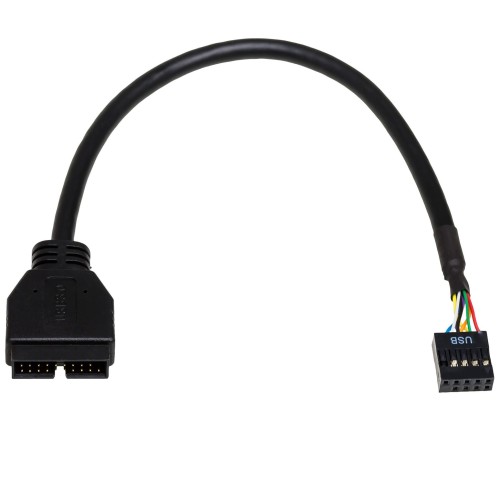 Adapter-Akyga-Pin-Header-USB-2.0-(F)->USB 3.0-(M)