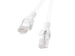Kabel UTP Kat.5 patch cord 5 m. PP12 - 5M biały