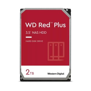 HDD 3,5'' WD RED 2TB/5400/64 WD20EFPX NAS