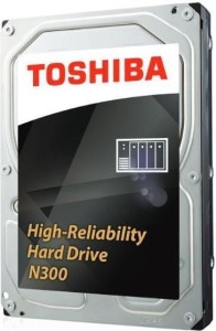 HDD 3,5" Toshiba 10TB/7200/256/ N300 HDWG11AUZSVA