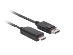 Kabel DisplayPort-> HDMI M/M Lanberg 1,8 m