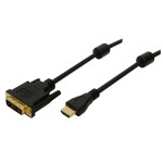 Kabel HDMI -> DVI M/M 2 m Unitek C1271BK-2M
