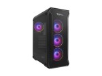 Obudowa Genesis Irid 505 ARGB black ATX Midi