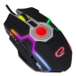 Mysz Esperanza EGM701 MANGORA Gaming RGB 8D