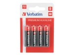 Bateria Verbatim LR6 AA (4 szt) blister