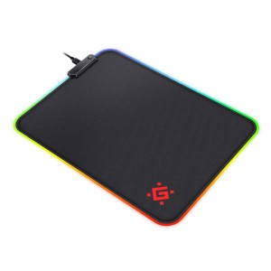 Podkładka pod mysz Defender Gaming BLACK L RGB