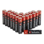 Bateria AA Verbatim LR6 AA (24 szt box)