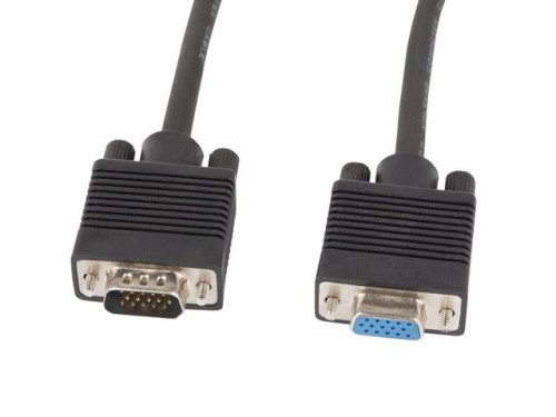 Kabel-VGA-(M)-VGA-(F)-1,8m-Lanberg
