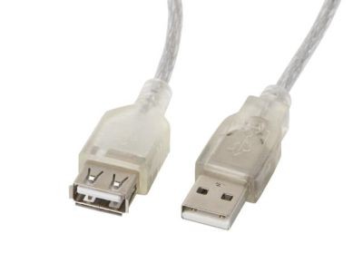Kabel-USB-AF/AM-5-m-USB-2.0-przedłużacz-ferryt