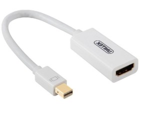 Adapter miniDisplayPort-HDMI 4K Unitek Y-6331
