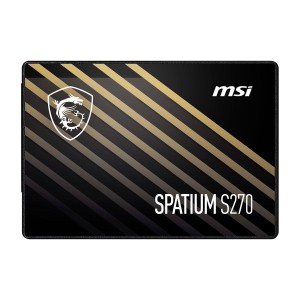 Dysk SSD MSI SPATIUM S270 960GB (500/450 MB/s)