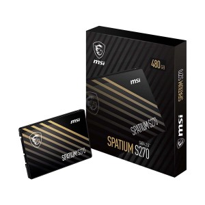 Dysk SSD MSI SPATIUM S270 480GB (500/450 MB/s)