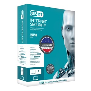 Oprogramowanie ESET Smart Security 2 rok na 3 st.