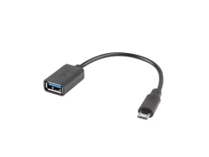 KABEL USB 2.0 LANBERG MICRO USB(M) - USB-A(F)