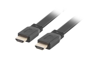 Kabel HDMI/HDMI M/M 5 m Lanberg 4K v2.0 FLAT