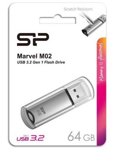 Pamięć-USB-FLASH-64GB-Silicon-Marvel-M02-USB-3.2