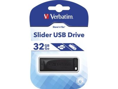 Pamięć-USB-FLASH-32-GB-Verbatim-Slider