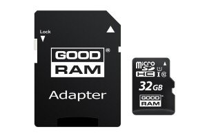 Pamięć Secure Digital Micro 32 GB Goodram +adapter