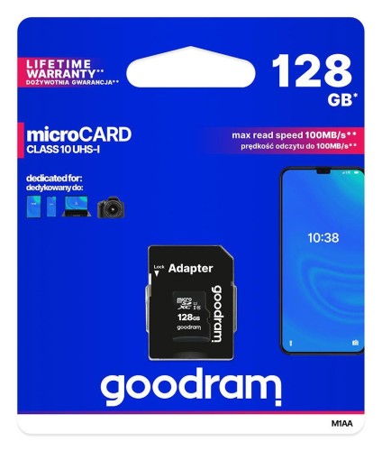 Pamięć-Secure-Digital-Micro-128-GB-Goodram-M1AA
