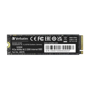Dysk SSD Verbatim Vi3000 512GB (3300/2500 MB/s)