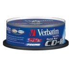 Płyta CD 700 MB Verbatim Super Azo cake 25szt.