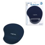 Podkładka pod mysz żel. LogilLink ID0027B niebie.