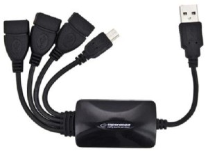 USB Hub zew. 4-porty Esperanza USB 2.0 EA114