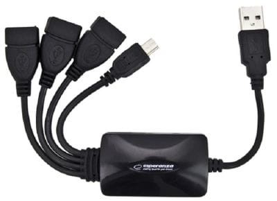 USB-Hub-zew.-4-porty-Esperanza-USB-2.0-EA114