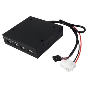 USB Hub wewn. 4-port UA0074 LogiLink USB 2.0 3.5"