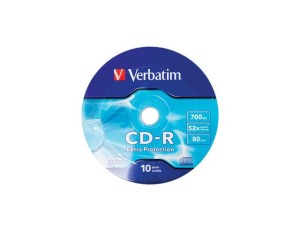 Płyta CD 700 MB Verbatim Extra Protect 10 szt. szp