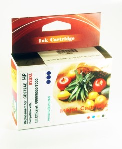 Tusz kolor nr.920XL X-Jet CD972AE Cyan 12ml