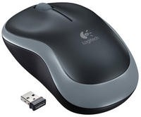 Mysz Logitech M185 bezprzewodowa USB grey&black