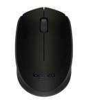 Mysz Logitech B170 bezprzewodowa USB black