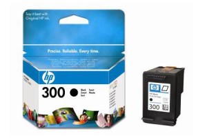 Tusz czarny nr.300 HP CC640EE 4ml